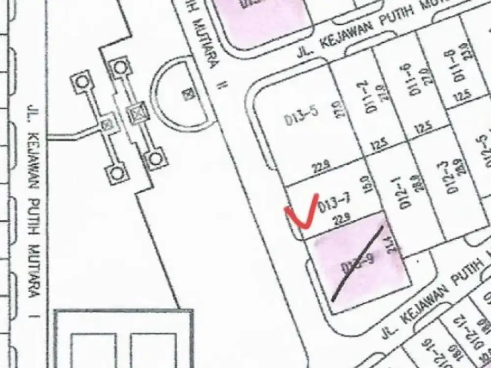 TANAH KAVLING PAKUWON CITY DEPAN TAMAN