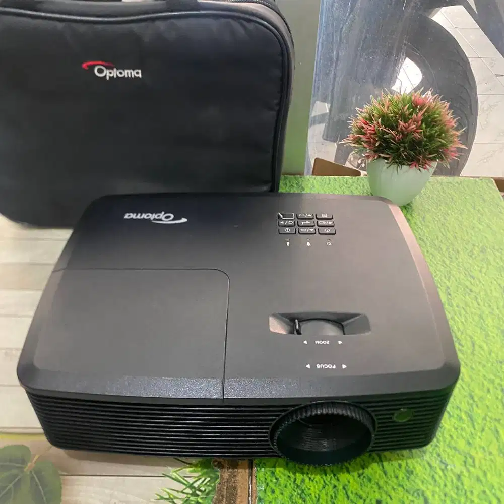 Proyektor Optoma S341 3500 Lumens ⁠SVGA (800x600) DLP Tech 22.000:1