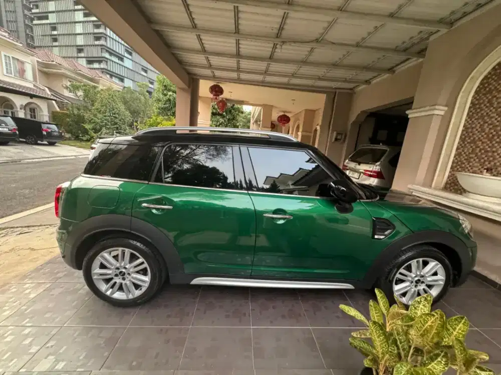 mini cooper countryman 2020