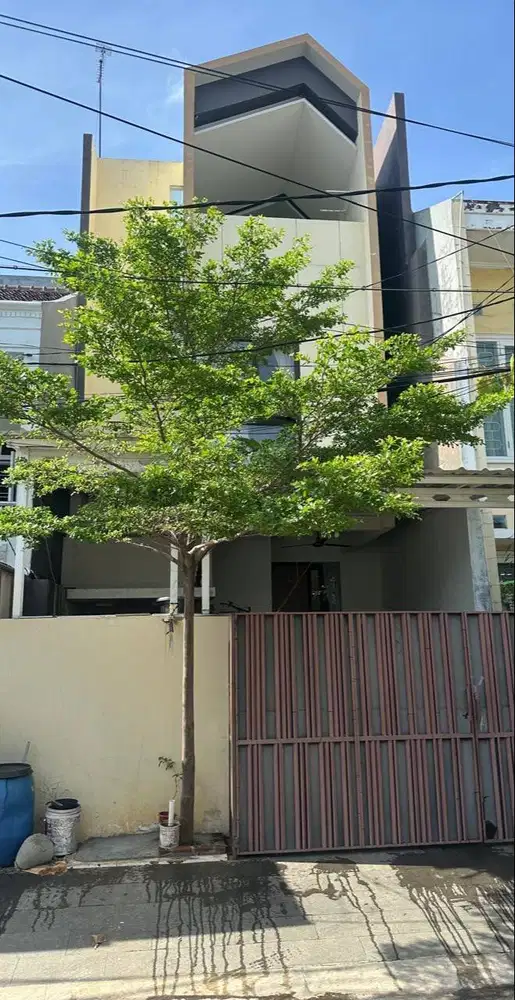 JUAL RUMAH MUARA KARANG JAKARTA UTARA SIAP HUNI (D0022)
