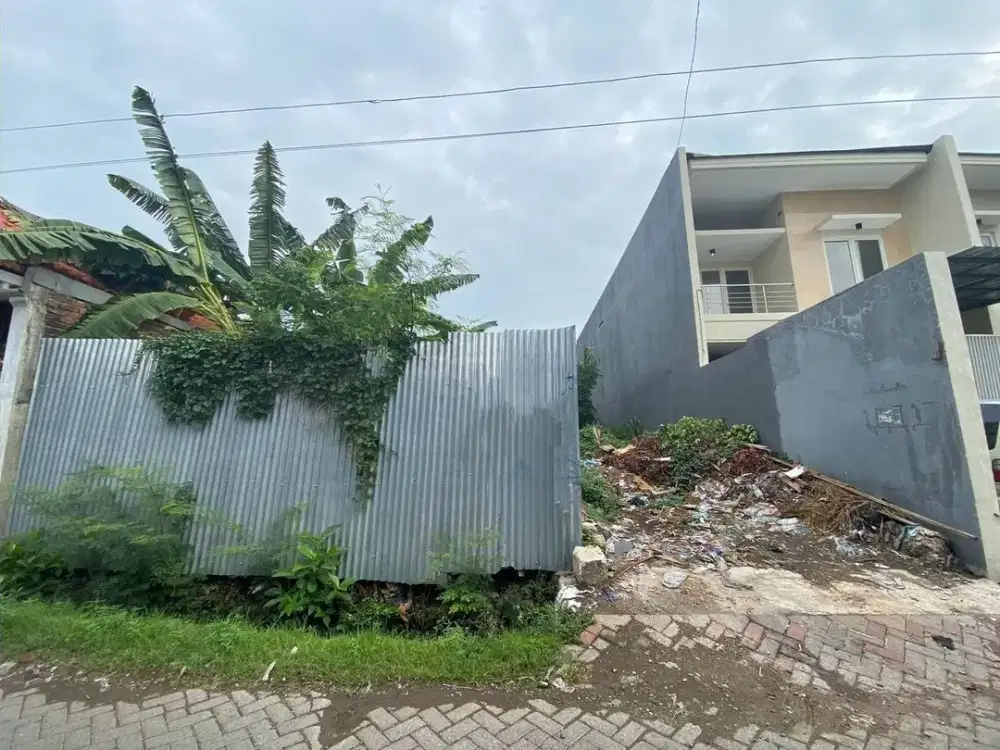 Tanah Lebak Arum, Row Jalan 2 Mobil