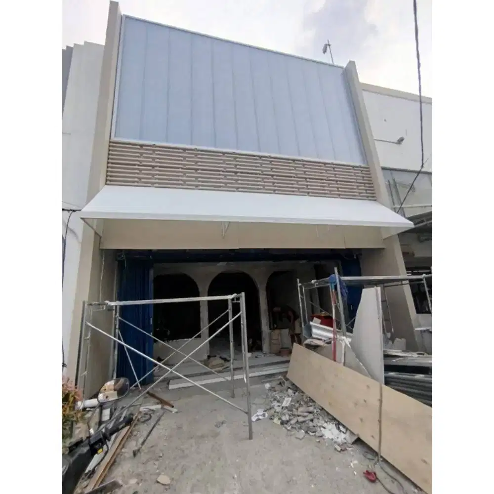 Awning Kain Modern, Rumah Jadi Lebih Nyaman