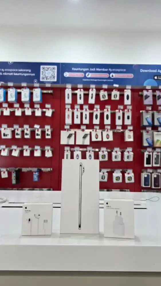 PROMO IPHONE AIR 256GB CASHBACK up to 3jt harga sudah termasuk promi