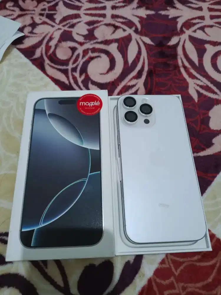 Jual iphone 16 Promax 256