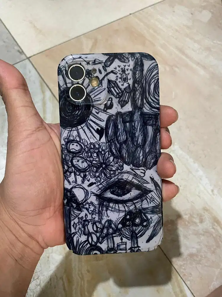 Iphone 12 64gb box charger