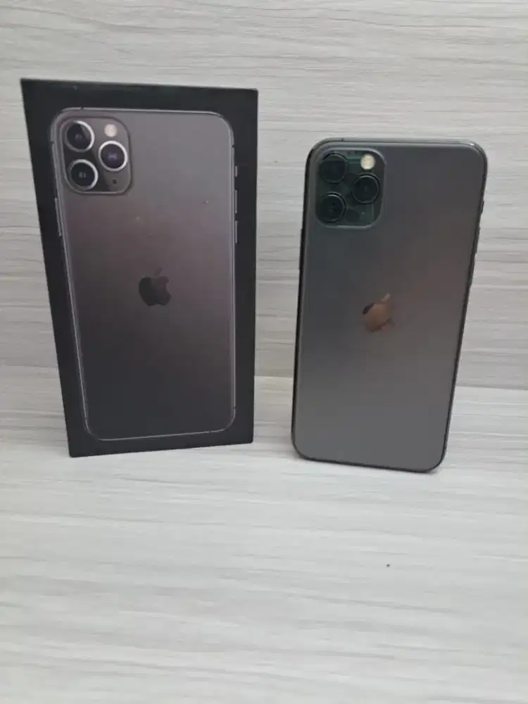 Second iphone 11 pro 256 Inter Wifi Only Kondisi Bagus