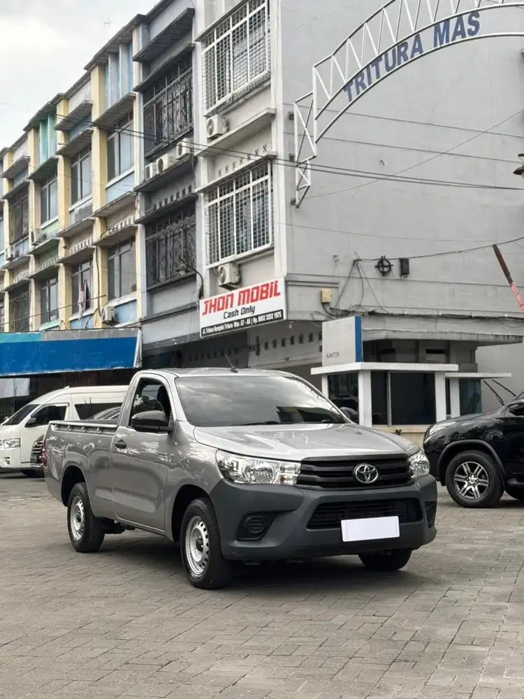 FULL ORIGINAL HILUX PIC UP SINGEL CABIN 2020 nik 2019