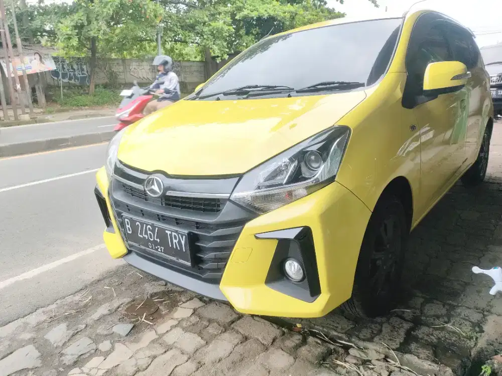 Ayla X 1.2 Matic 2021, Irit gesit