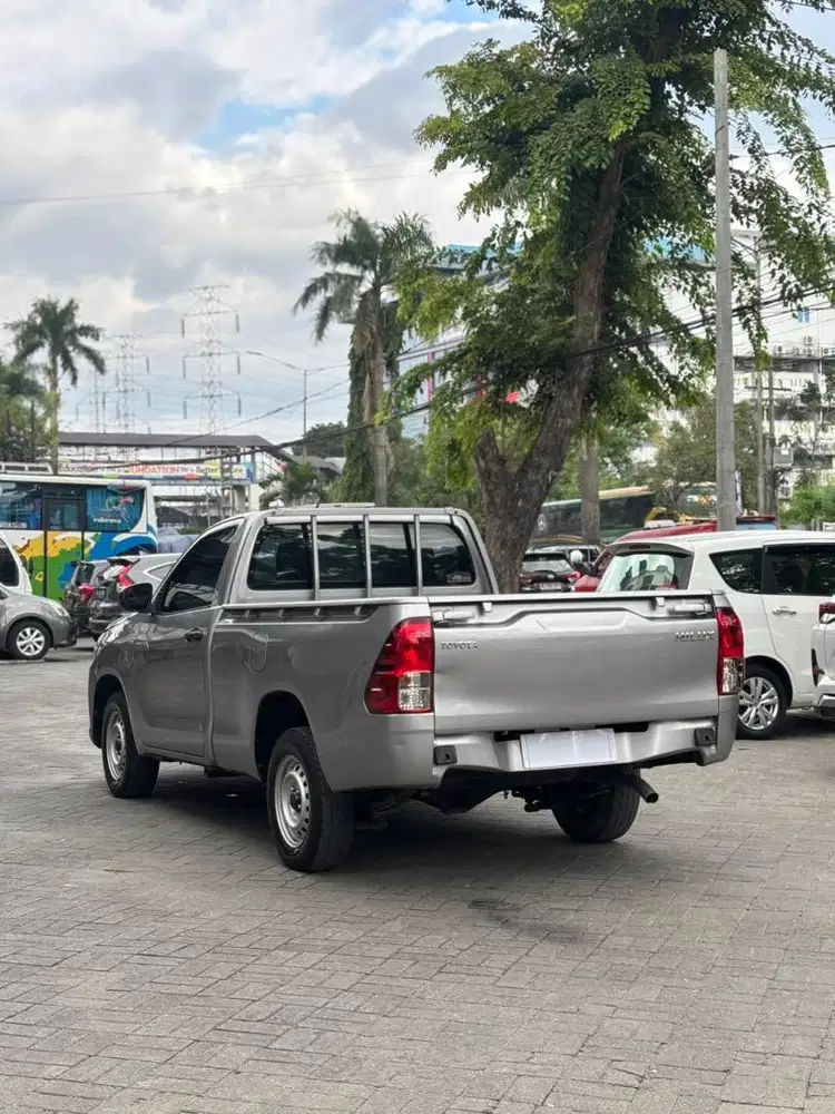 FULL ORIGINAL HILUX PIC UP SINGEL CABIN 2020 nik 2019