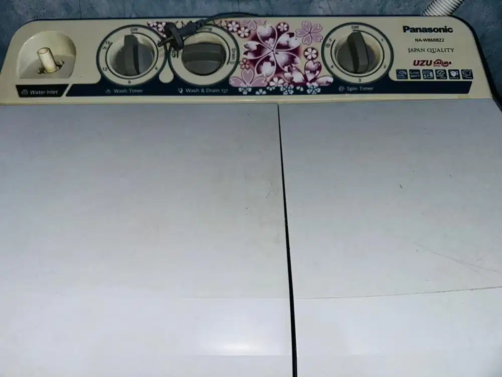 Mesin cuci merk panasonic