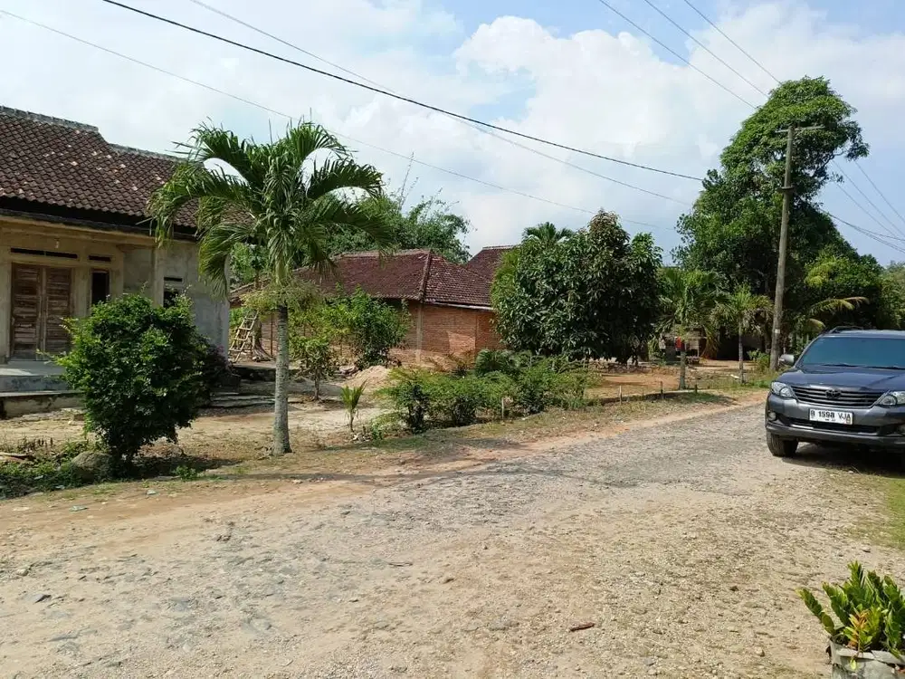 TANAH MURAH KAMPUS ITERA DISAMPING BALAI DESA DAN PUSKE RAWAT INAP