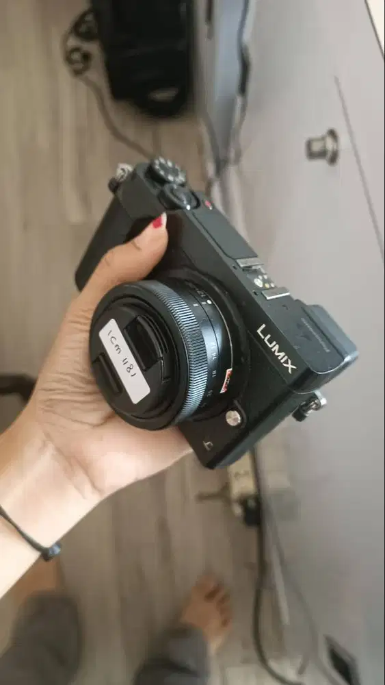 KAMERA LUMIX DMC-GX85 + KIT