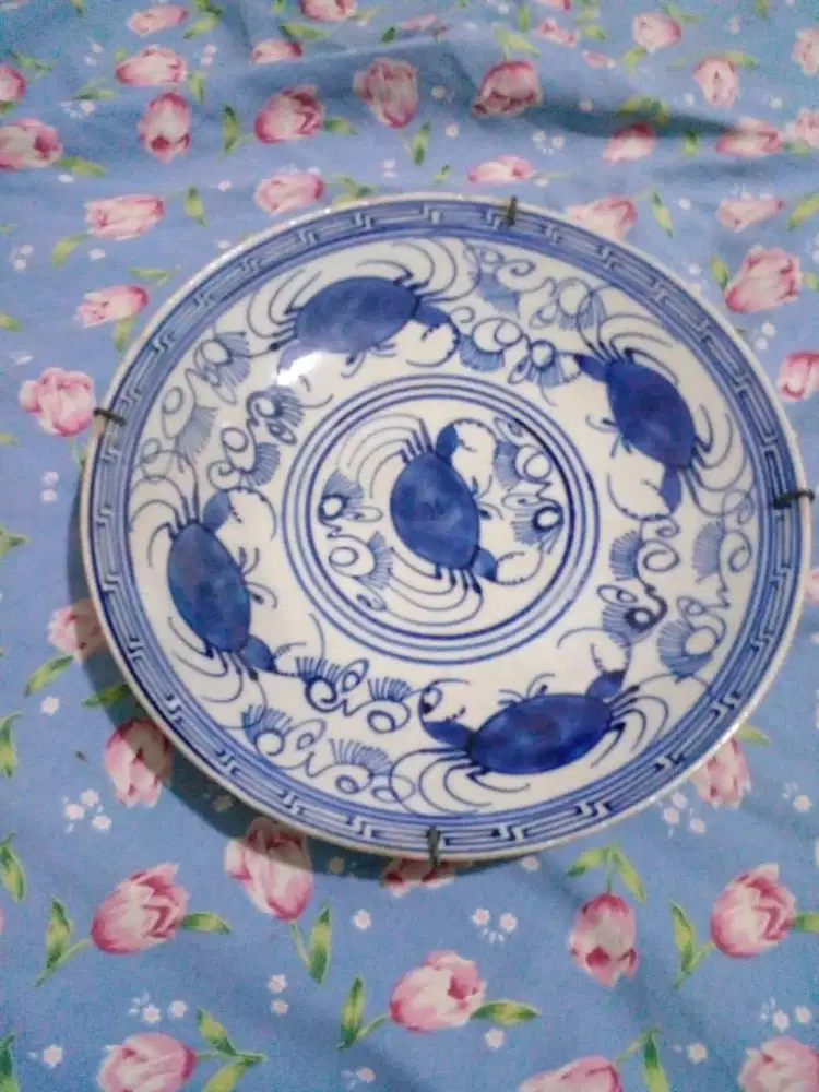 Piring Kuno Peninggaln Dinasti Ming