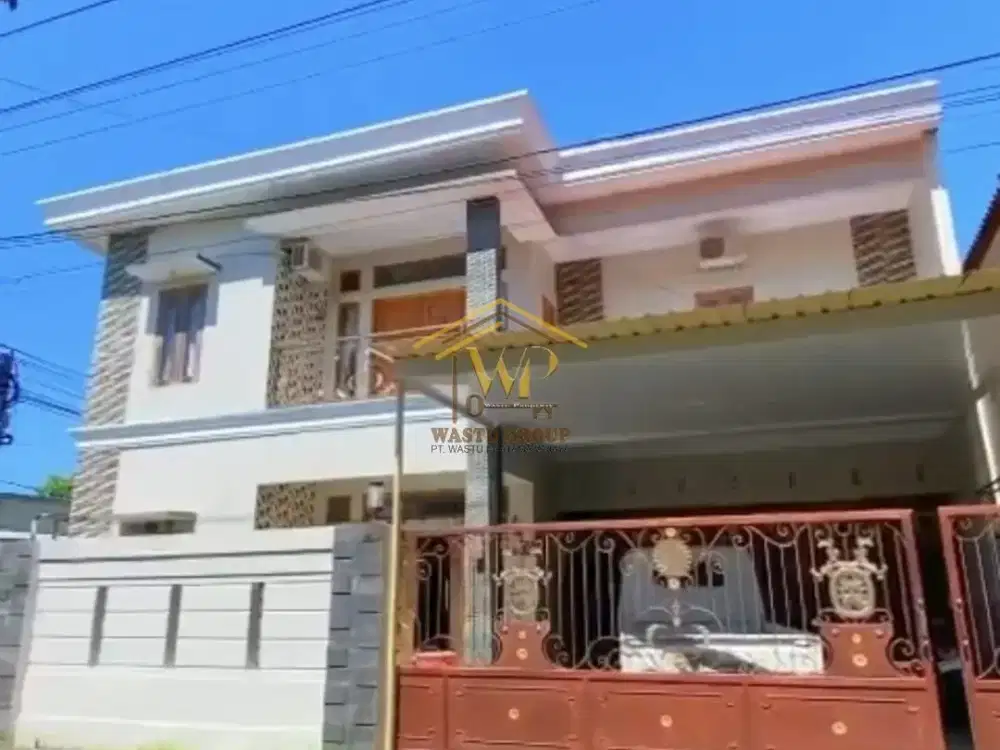 DIJUAL RUMAH FULLY FURNISHED DI SARIHARJO LEMPONGSARI 2 LANTAI DEKAT TAMAN PELANGI