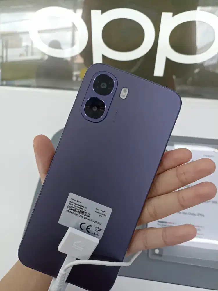 OPPO A6x tahan air dan debu new