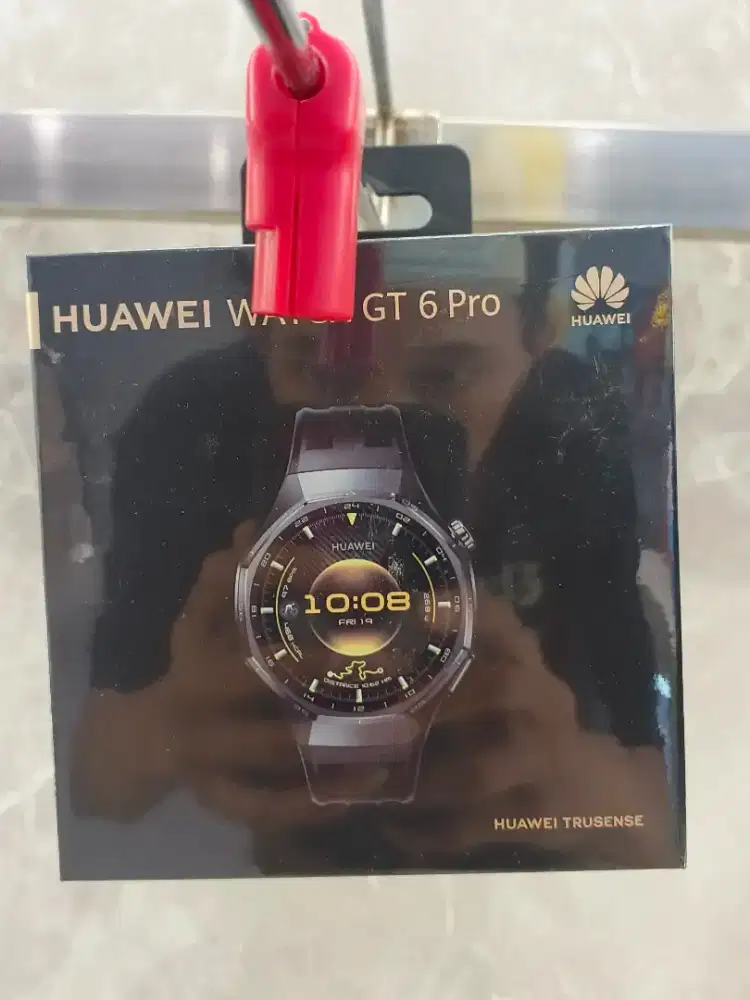 Smartwatch Huawei GT6 46MM Pro Black