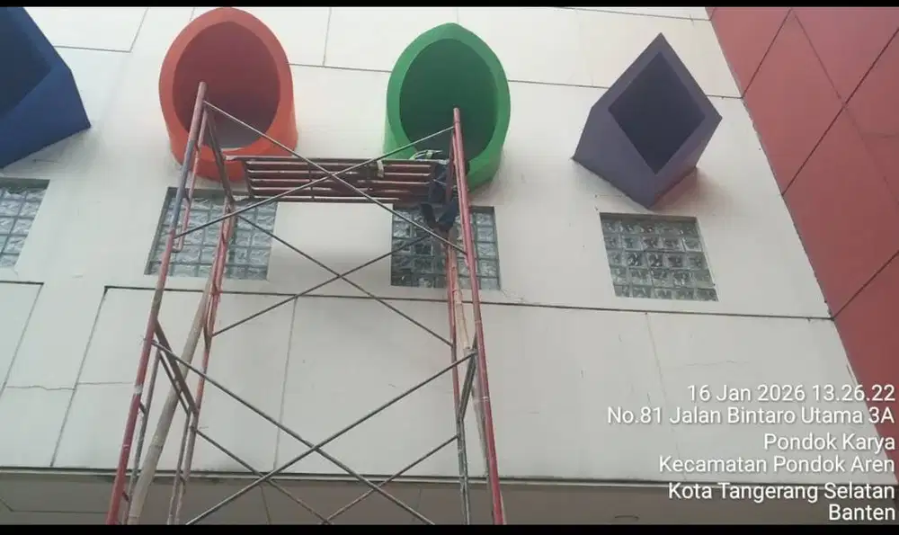 Suplayer dan jasa pengecatan partai besar dan kecil