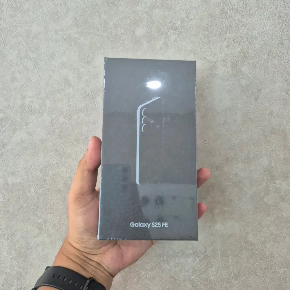 Termurah!!! Samsung S25 FE 8/512GB garansi resmi 1 tahun