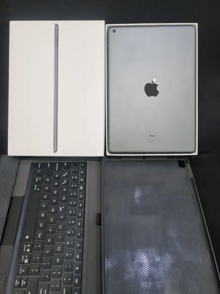 Ipad Gen 9 64GB Ibox Wifi Only Fullset Murahh