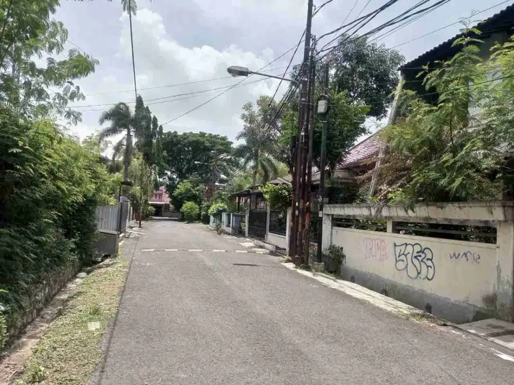 Dijual Rumah Lama Hitung Tanah Turangga Buahbatu Murah Dekat TSM