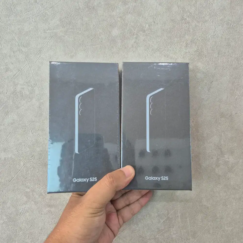 Termurah!!! Samsung S25 12/512GB garansi resmi 1 tahun