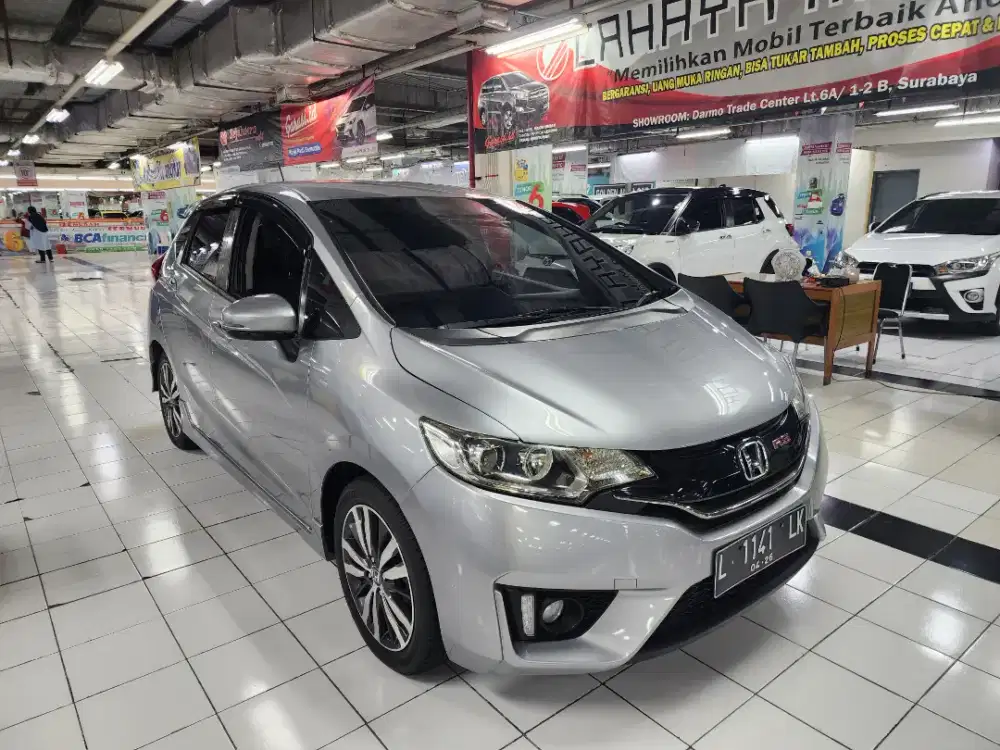 Honda Jazz RS 2016 Manual - Silver