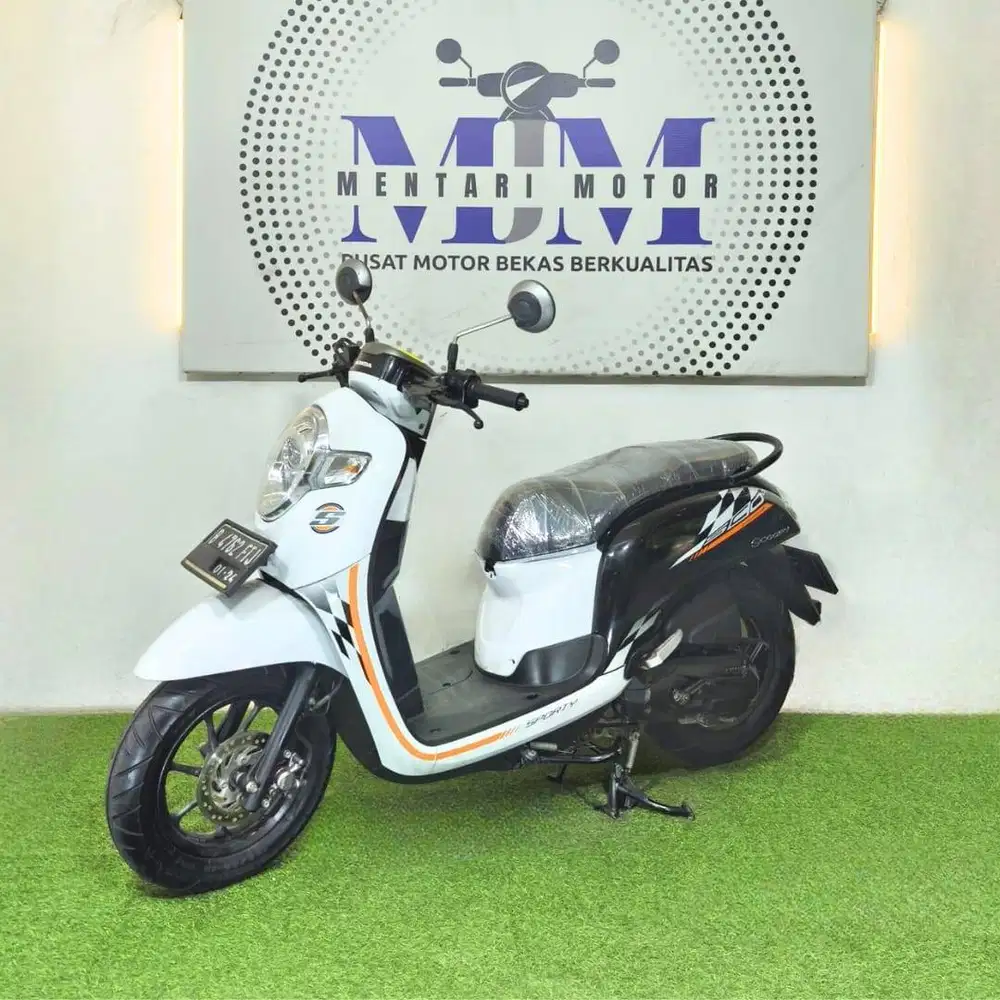 SCOOPY 2019 CASH/CREDIT! DP MULAI 1,100K! SS LENGKAP.