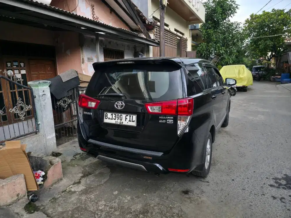 Toyota Kijang Innova Inova Reborn G Matic AT Tahun 2018 Hitam , 2017