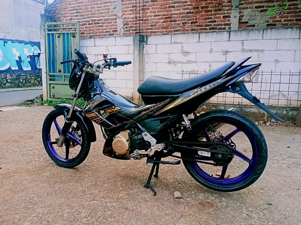 Satria fu 2013 lengkap pajak mati 2020