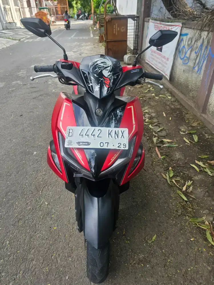Yamaha aerox 2019 abs