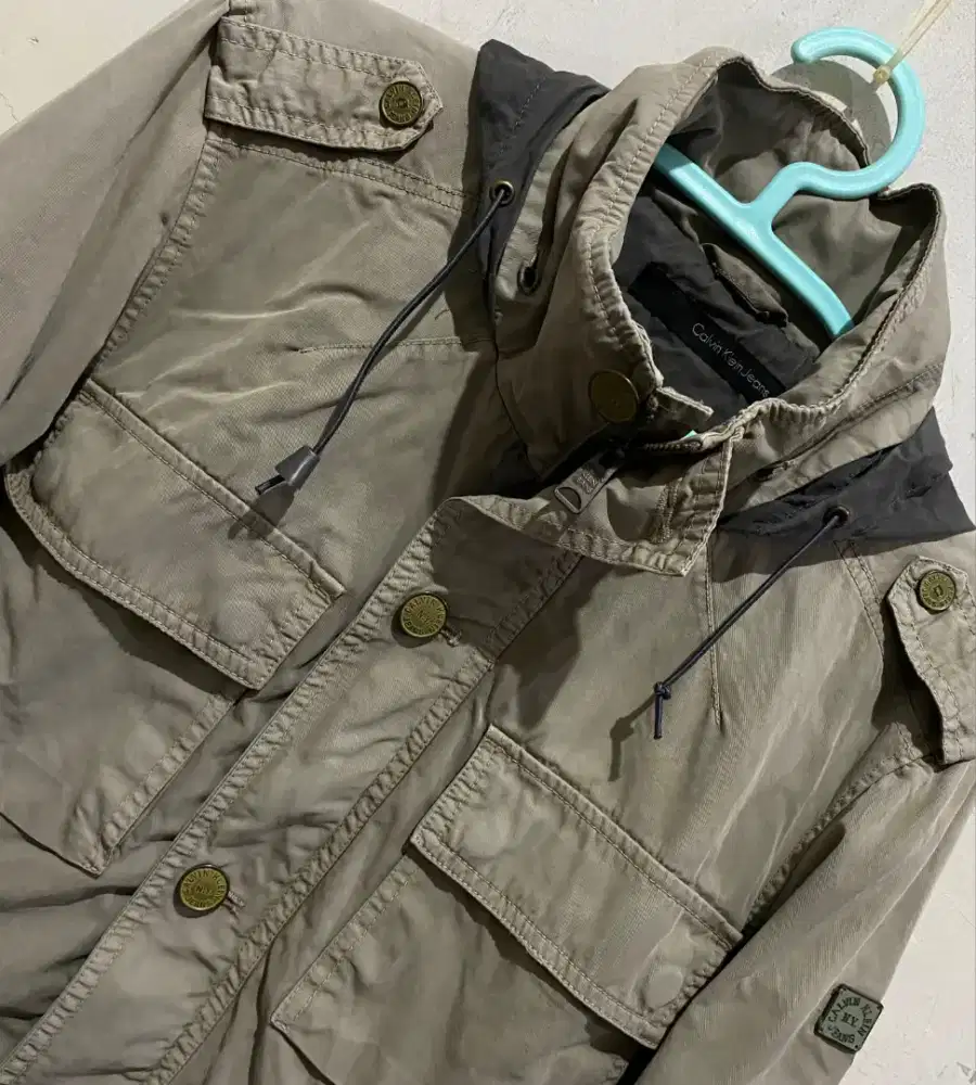 CK jaket Hoodie Work Fashion