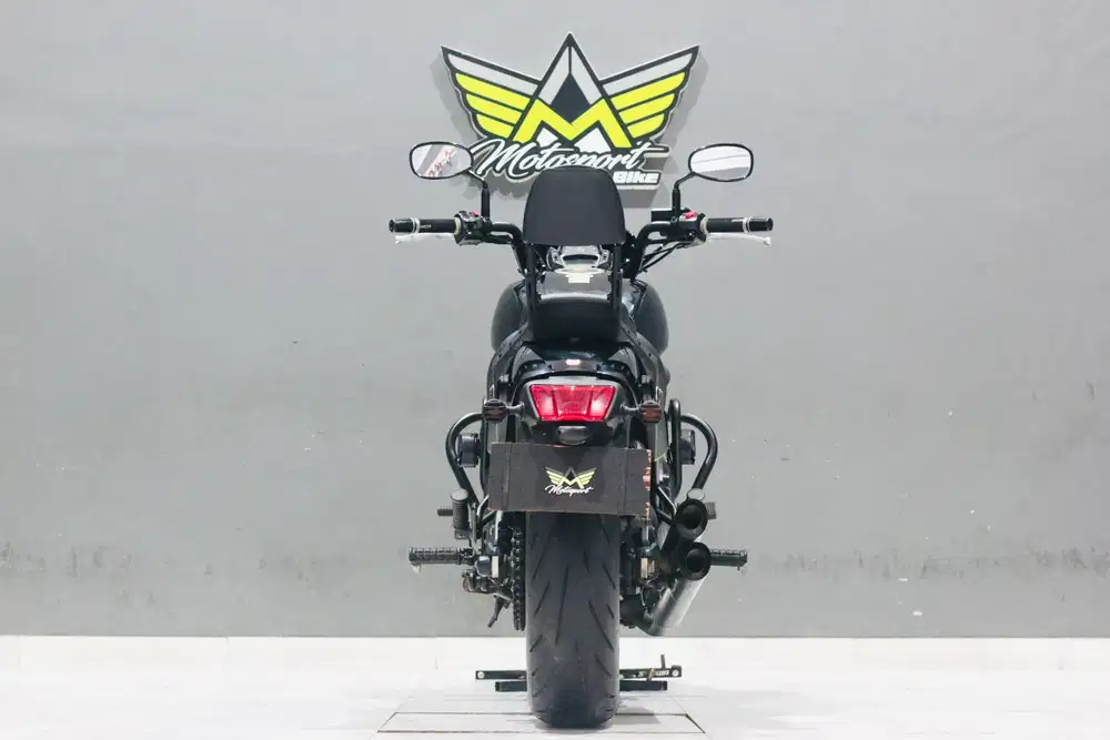 Kawasaki vulcan 650 ABS mulus siap turing jauh nyaman banget