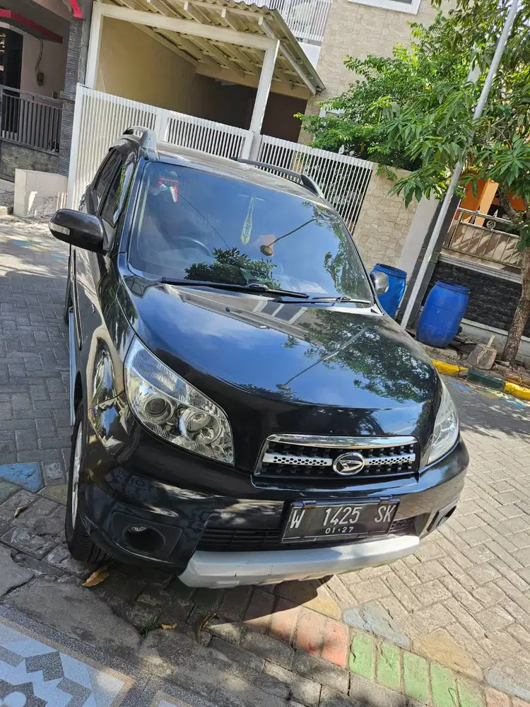 Terios TX 2015 Hitam