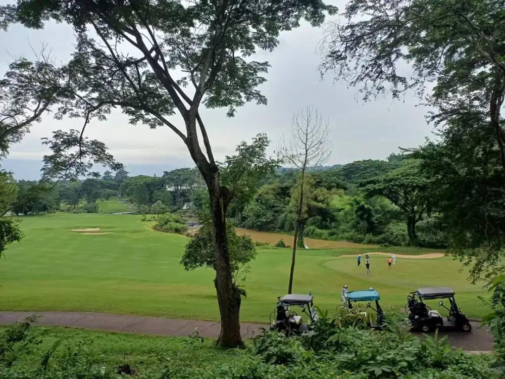 Kavling Senja Sentosa Taman Dayu, Golf View