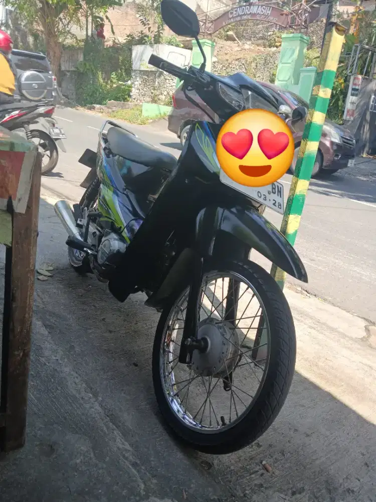 Supra x 2003 ss komplit