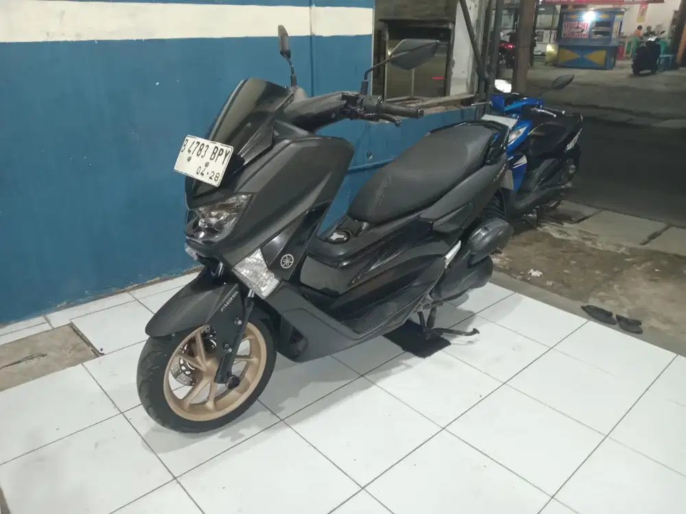 Yamaha NMAX new 2018 surat komplit