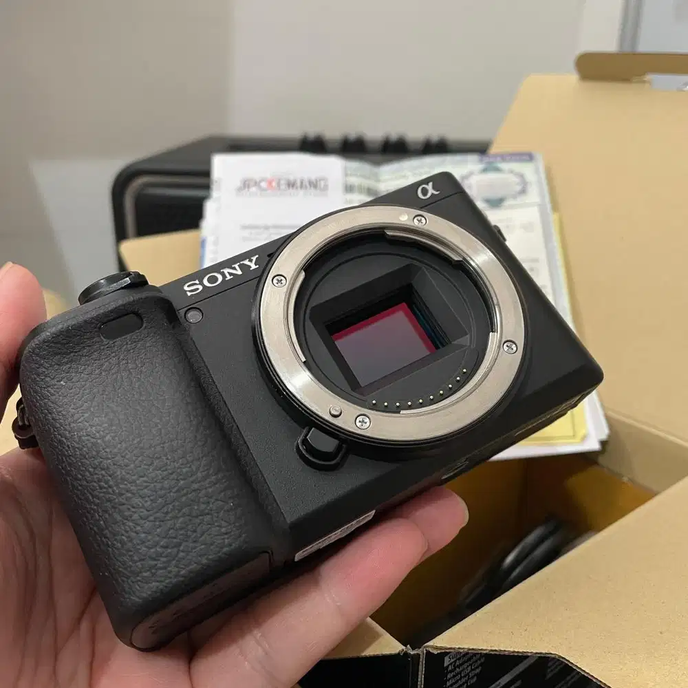 Sony a6400 body only