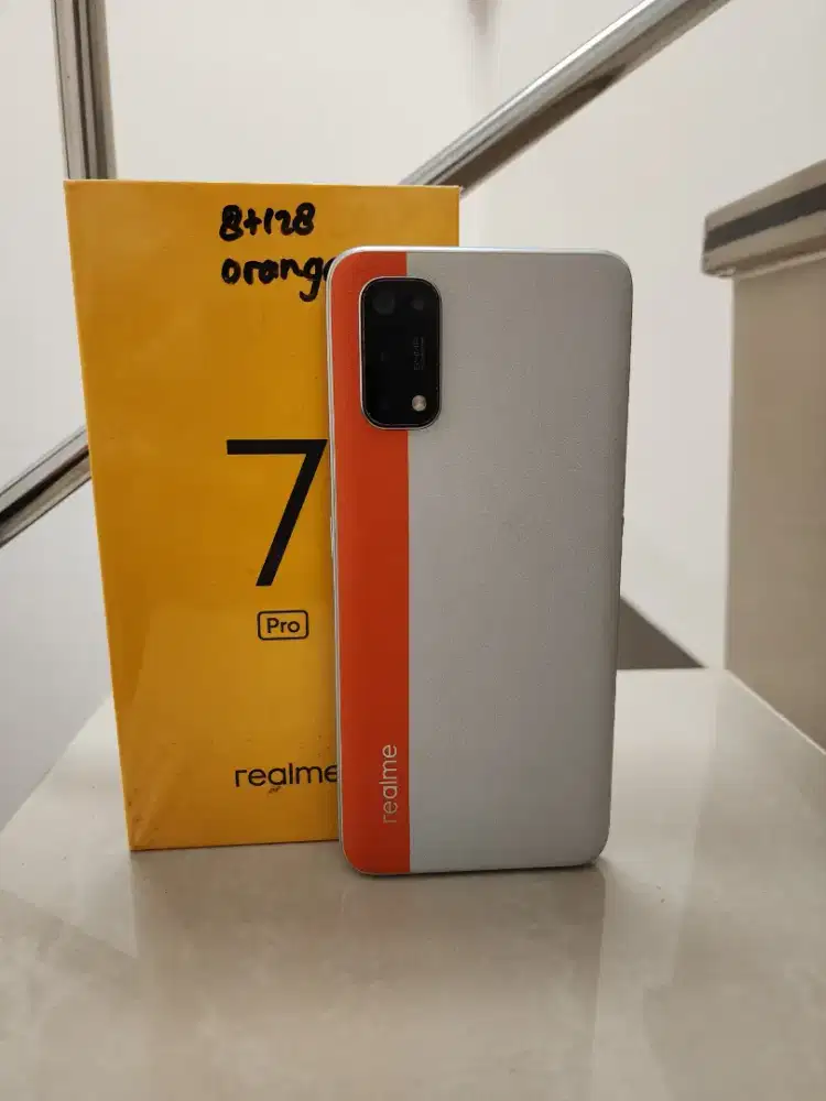 Realme 7 Pro Ram 8GB/Rom 128GB Orange