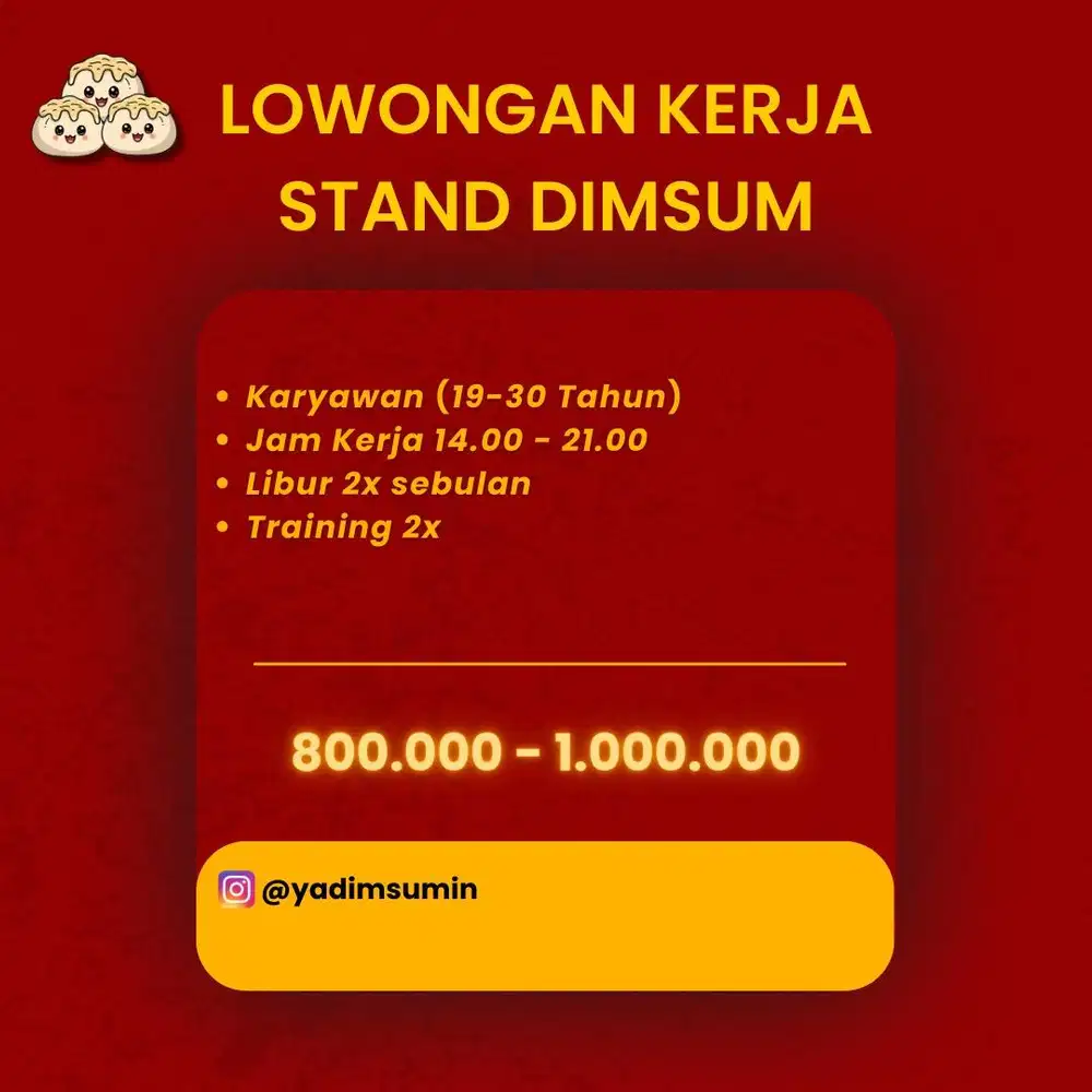Loker Stand Dimsum