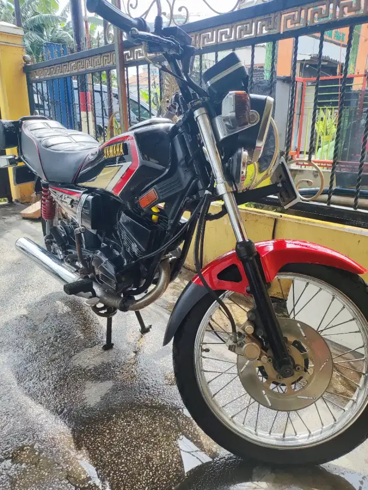 RX KING Cobra bibir merah