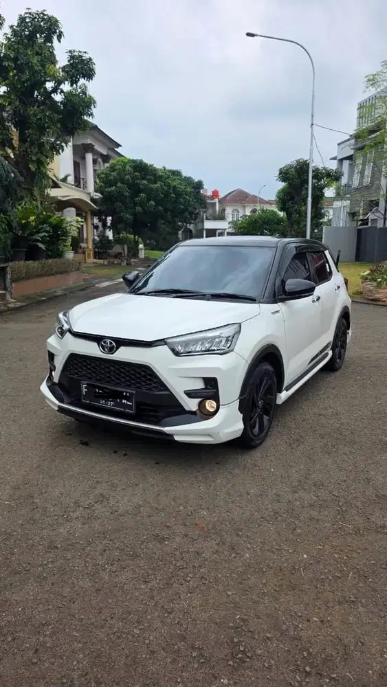 Jual Cepat Raize Turbo Two Tone