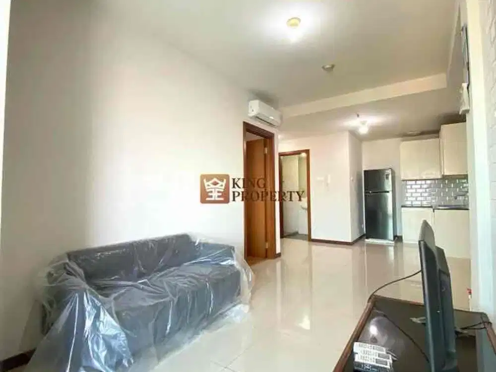 Murah Diatas Mall Baywalk Condominium 2Br 74M² Furnished, View Laut Green Bay Pluit Greenbay
