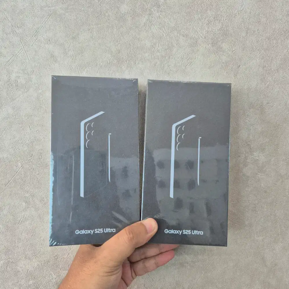 Termurah!!! Samsung S25 Ultra 12/512GB garansi resmi 1 tahun