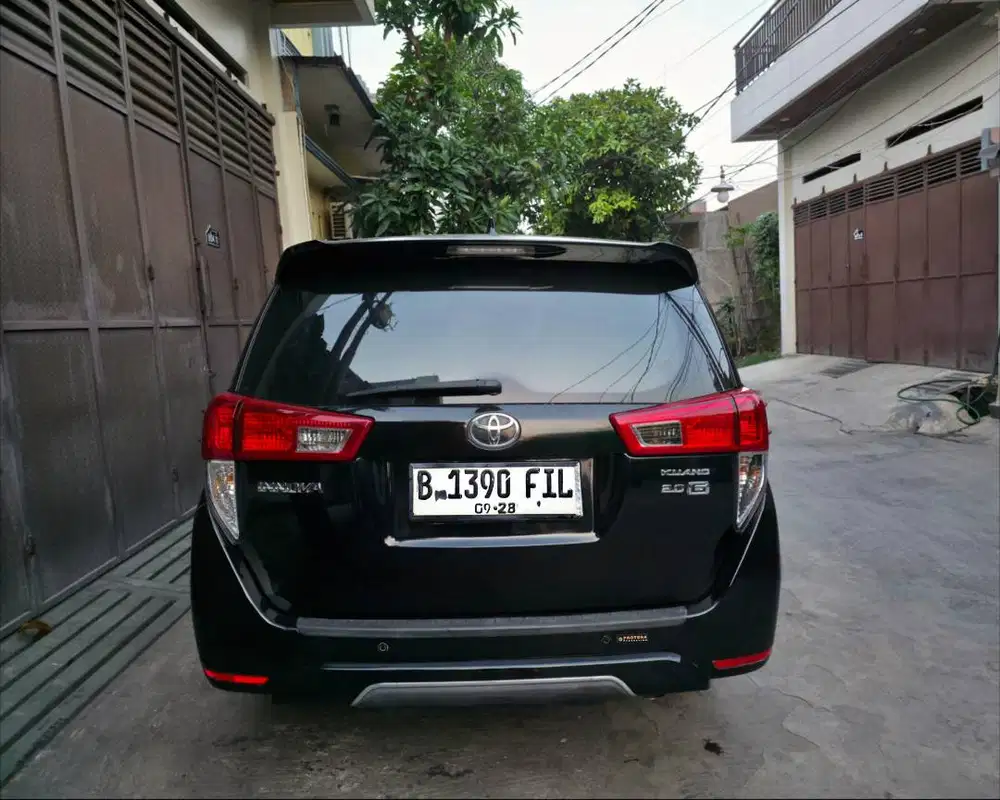 Toyota Kijang Innova Inova Reborn G Matic AT Tahun 2018 Hitam , 2019