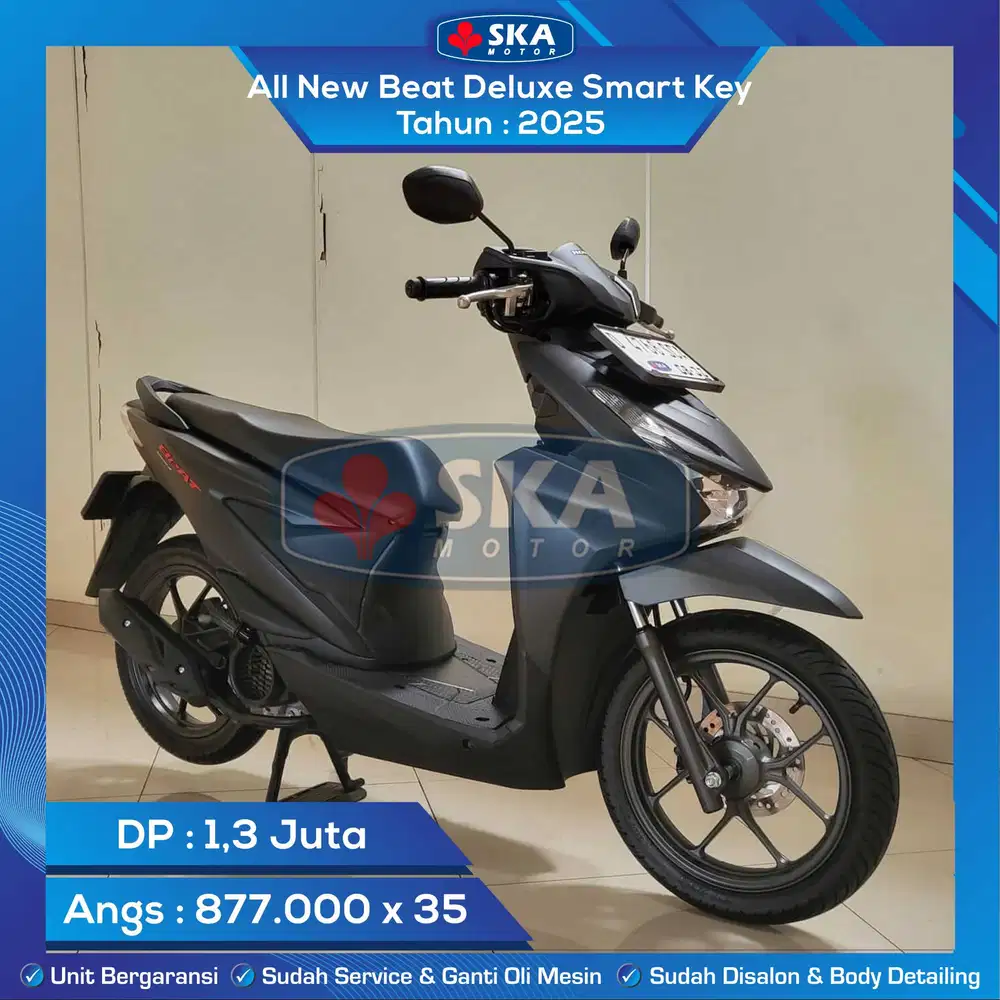 Honda All New Beat Deluxe Smart Key Tahun 2025