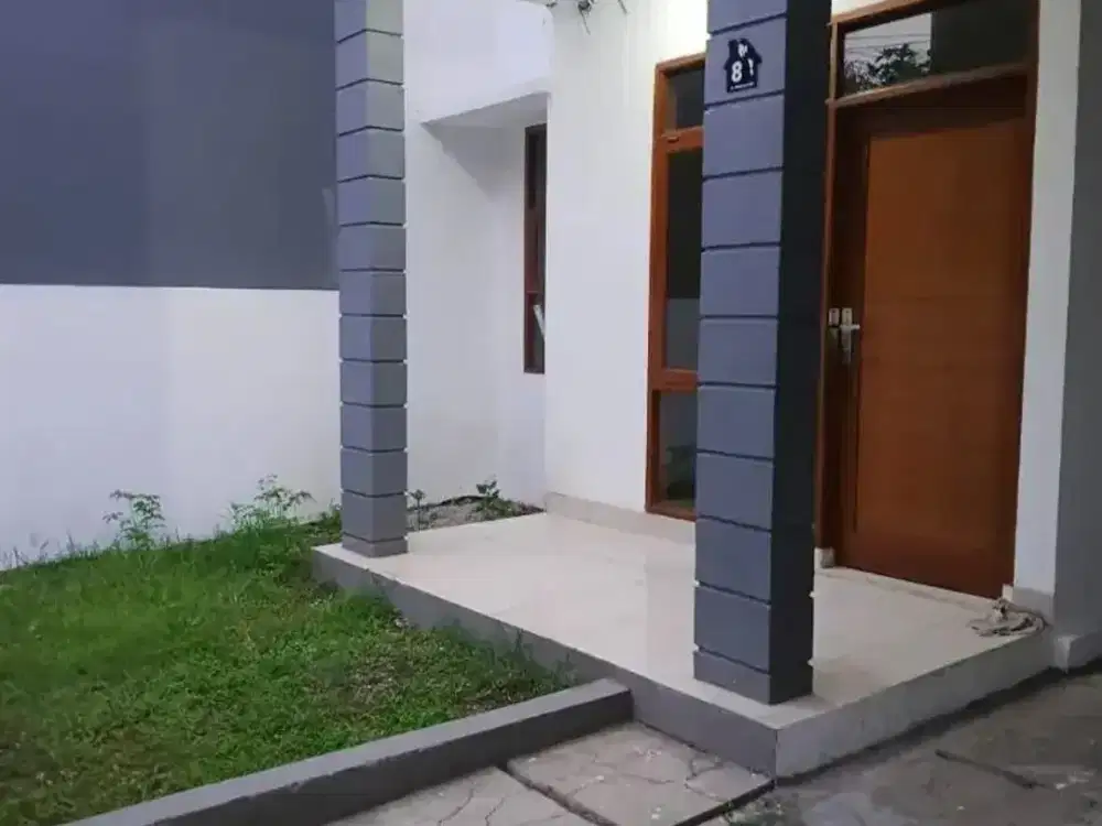 DISEWAKAN RUMAH MINIMALIS NYAMAN DAN ASRI