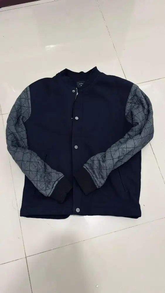 Jaket varsity zara