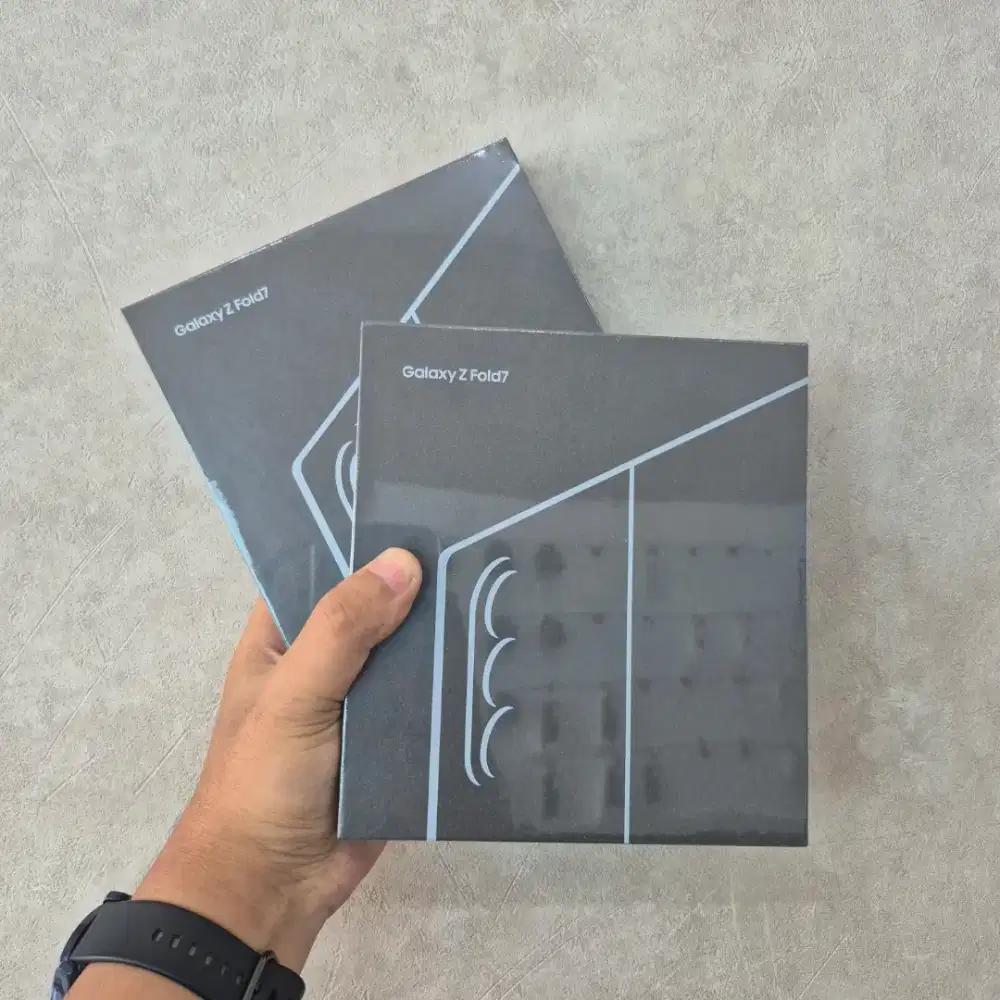 Termurah!!! Samsung Z Fold7 12/256GB garansi resmi 1 tahun