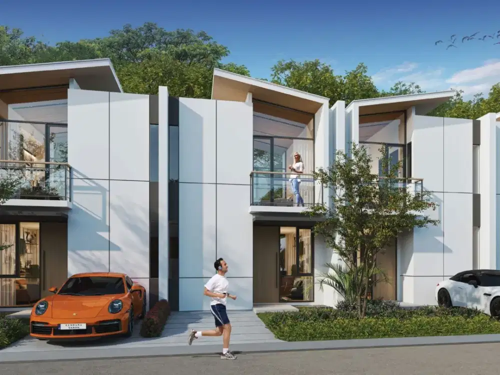 Disewakan Rumah 2 Lantai di Cendana Britania By Rumah Chinida (Dw)