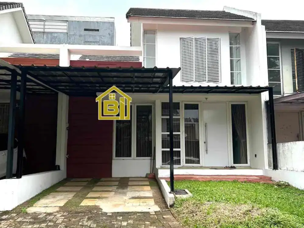 Disewakan Rumah Mezanine Dekat Masjid dan Danau di Citragran